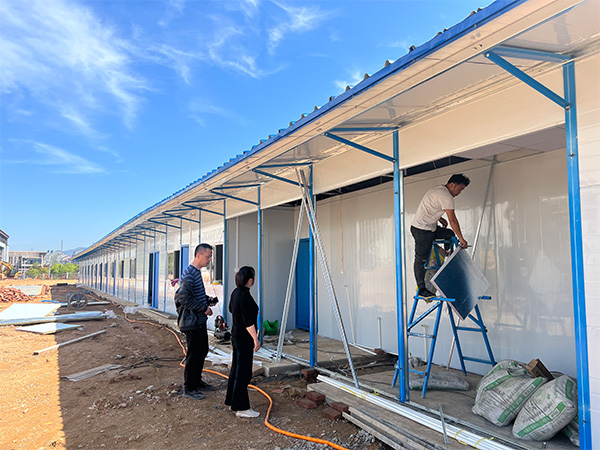 活動房施工